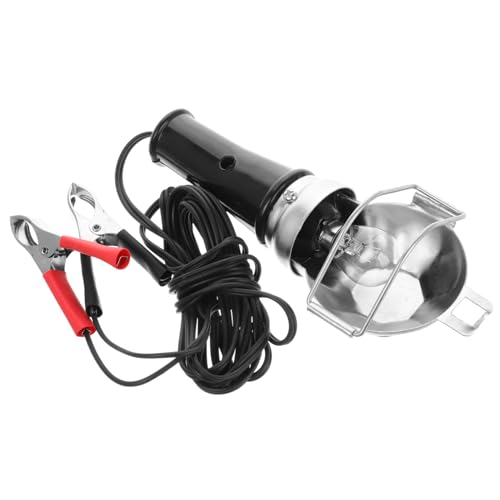 iplusmile Luz de Trabajo Protección LED para Mecánicos, Batería Portátil y Clip para Coche, Adecuado para Inspección y Uso en Exteriores