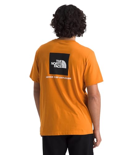 The North Face Evolution Box NSE Regular Short Sleeve Camiseta para Hombre Dust Orange M