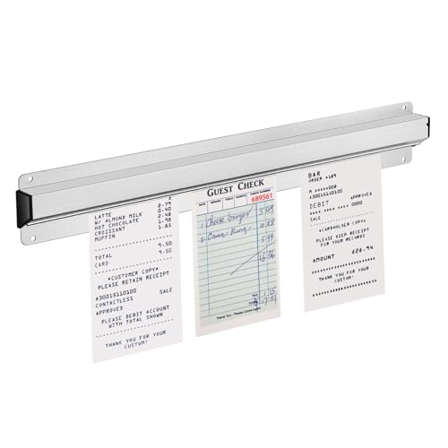 Agarrador de pedidos Mipcase adhesivo para coordinar comandas en cocinas profesionales