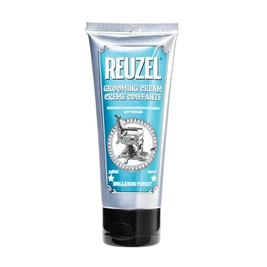 Reuzel Grooming Cream, Water Based Formula, 100 ml
