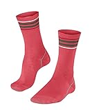 FALKE Unisex Fahrradsocken BC Impulse Rapid, Funktionsmaterial, 1 Paar, Orange (8806 Fruit Punch), 44-45