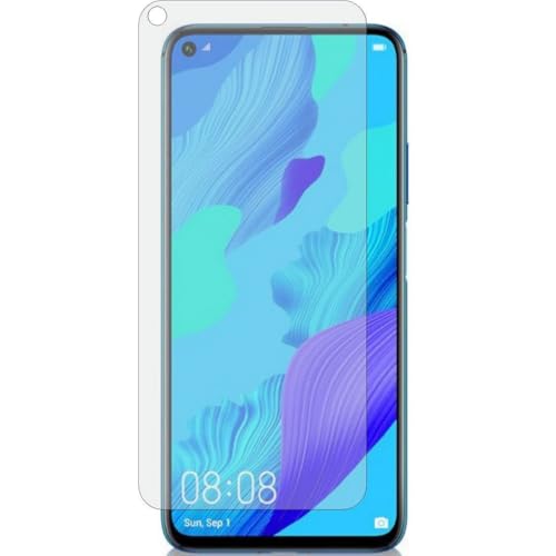 Image of EmBed Matte Fiber Display Guard for Huawei nova 5T - Unbreakable, Ultra-Thin, Lightweight Matte Finish Screen Protector with Easy Installation Kit