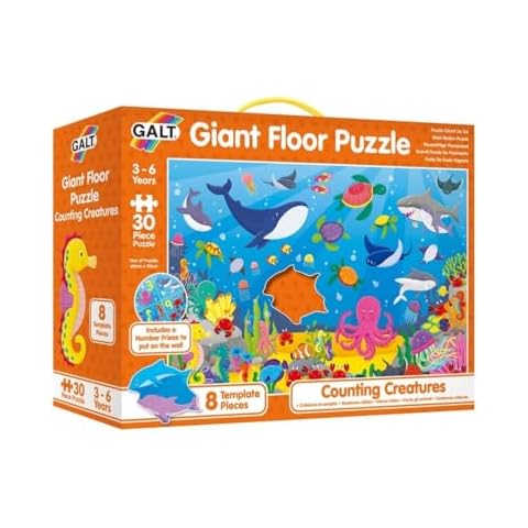 Puzzle géant Galt - Animaux Cover