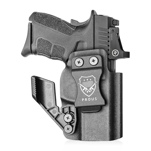 IWB kydex Holster for Springfield XD-S 3.3' & XD-S MOD.2 OSP 3.3', Optics Ready, Adjustable Cant & Retention, Right Hand