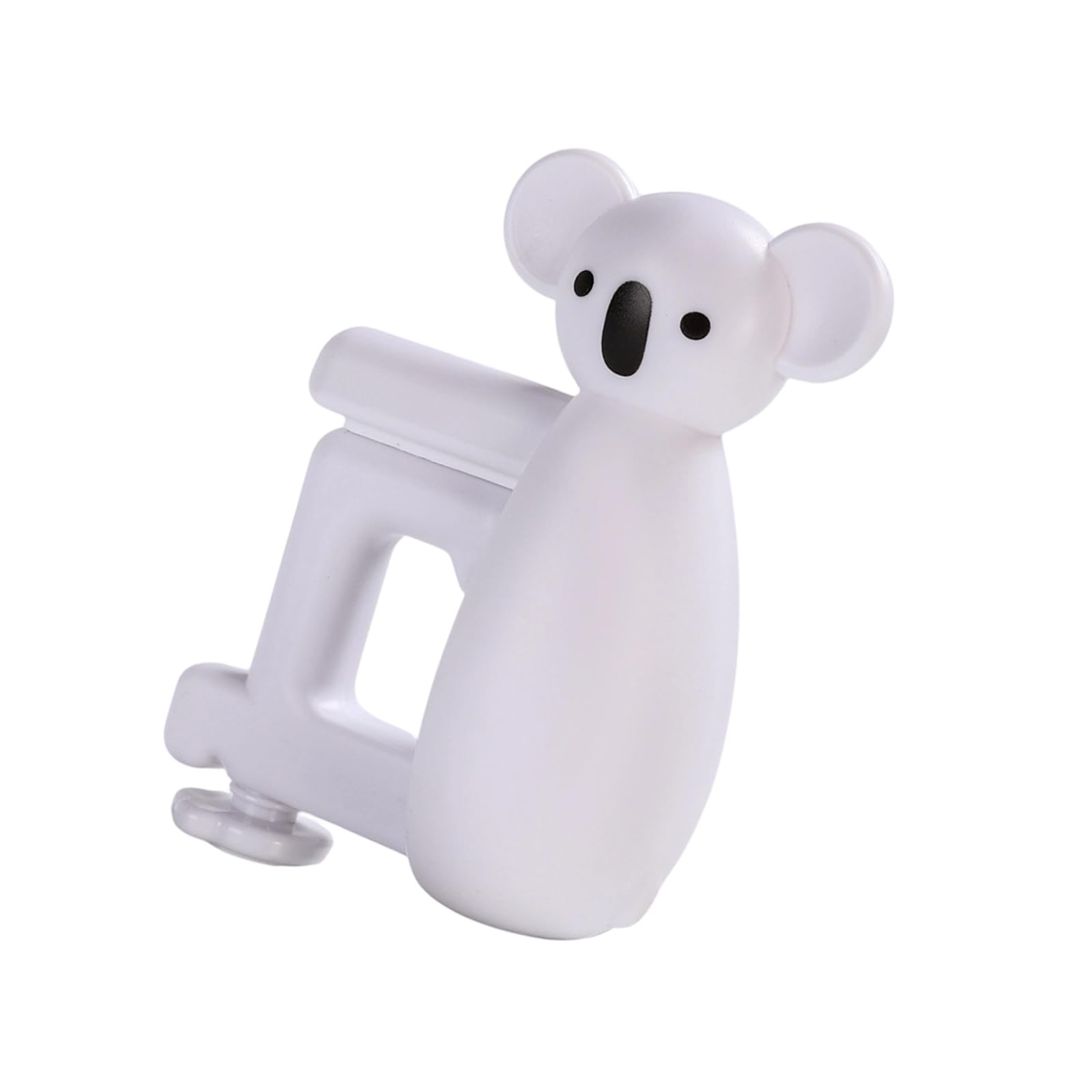 Limtula Multipurpose Koala Themed Wall Hook for Hanging Bags Accessories and More Sturdy Construction Portable Size ABS Hook
