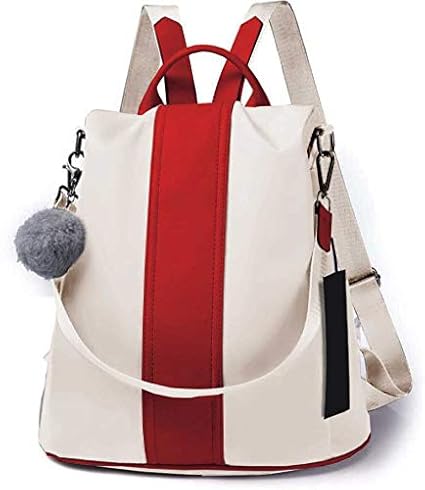 Divyansh Collection Womens Anti Thief School Bags Backpack Girls Daily Backpack with Adjustable Strap