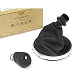 Schalthebelverkleidung in Leder