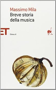 Paperback Breve storia della musica [Italian] Book
