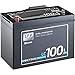 Produktbild ECTIVE LC100L BT 12V 100Ah 1280Wh LiFePO4-Batterie mit Bluetooth-Funktion Lithium-Eisenphosphat Versorgungs-Batterie inklusive App