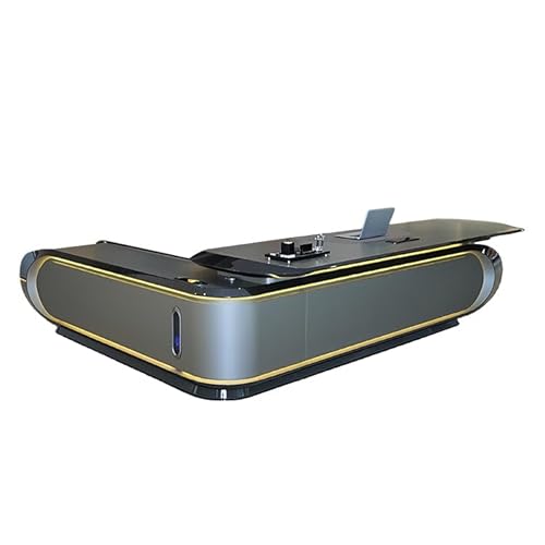 NANAKAGU エグゼクティブデスク ワークデスク オフィスデスク パソコンデスク L型デスク 事務用 作業用 仕事用 超繊維レザー 曲線デザイン 充電便利 指紋認証キー サイドキャビネット付き 丈夫な脚部 厚手 高荷重性 快適 おしゃれ 洗練 スペース