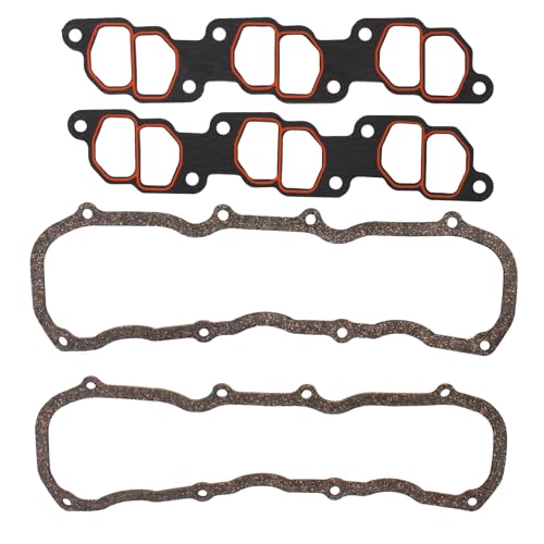Image of Engine Head Gasket Kit Fit for 1997-2000 Ford Explorer Ranger Aerostar 4.0L Cylinder Head Gasket Set Replacement for Mazda B4000 4.0L Replace# HS9081PT-1