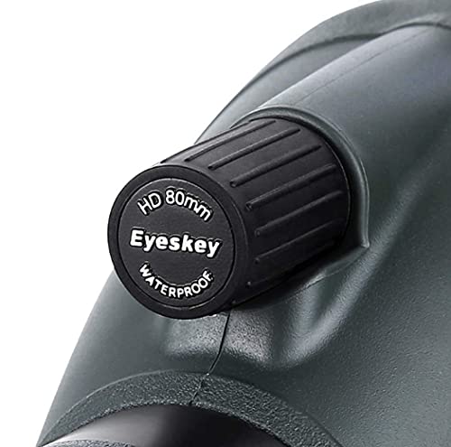 IW.HLMF Monokulare Teleskope, 20-60x80 HD Outdoor Vogelspiegel, wasserdichte Multi-Layer Kompensationsteleskope… – Bild 5