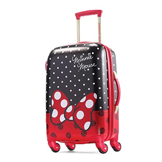 Minnie Mouse 21-Inch Hardside Luggage