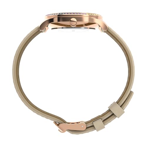 Image of Timex Transcend 34mm Women's Analog Watch | Stylish Modern Design