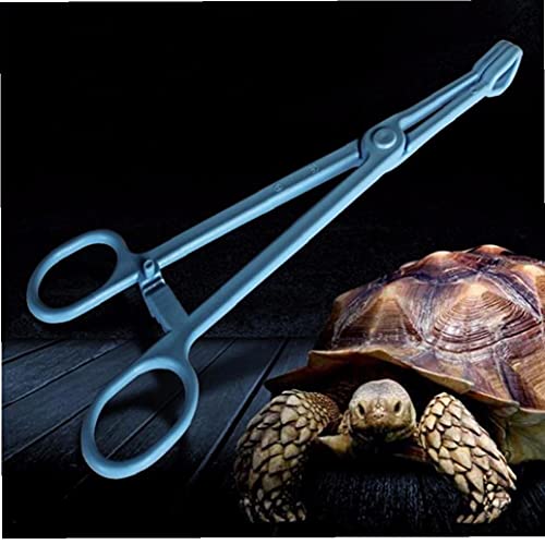 1 st Plastic Reptiel Tang Pet Raising Pincet Amfibieën Voeden Pincet Terrarium Voedsel Clips voor Hagedissen Snake… - Afbeelding 3