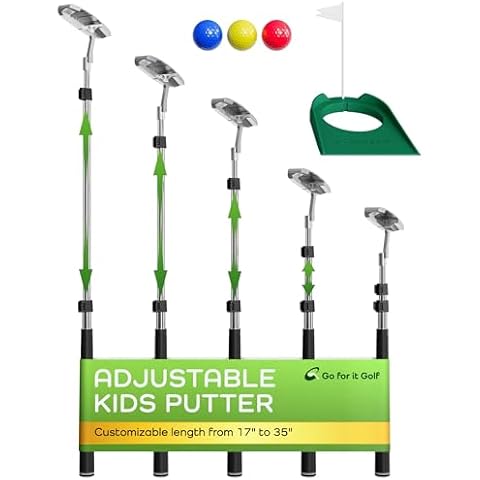 Go For It Golf Kids Putter Cover