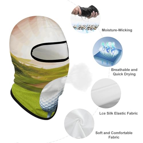 Balaclava para Hombres, Máscara de Esquí, Cubrebocas Deportivo de Invierno para Ciclismo miniatura 3