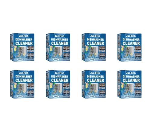 ZMLMAJJ Spülmaschinen-Reinigungstabletten (20 Stück/Box) Entfetten Und Entfetten, Küchenreinigungswerkzeuge(160pcs 8Boxes)
