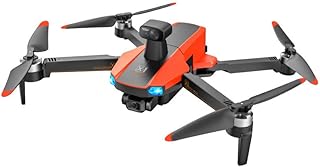 AFEBOO Drone with Camera 4K HD FPV Live Video, 360° Obstacle Avoider, Gravity Control, Altitude Hold, Headless Mode, Waypoint Function, RC Quadcopter Helicopter for Kids and Adults