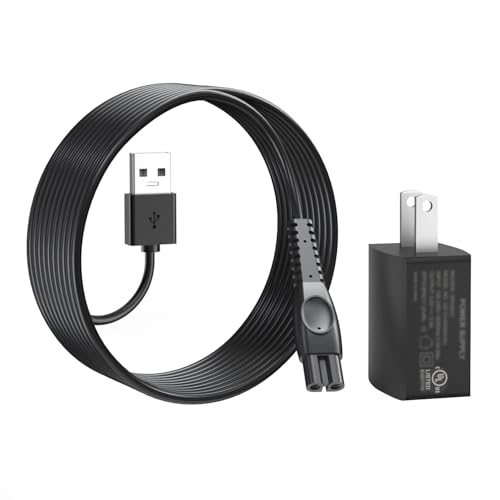 5V Fast Charger Fit for Philips Norelco 2000 2400 3900 2600 3600 5400 5000X 7200 7800 i9000 Series Wet & Dry 3000 5000 7000 Electric Shaver Model X3001 S3243 X3052 S3341 S5880 X5004 X5006 S7887 S7885