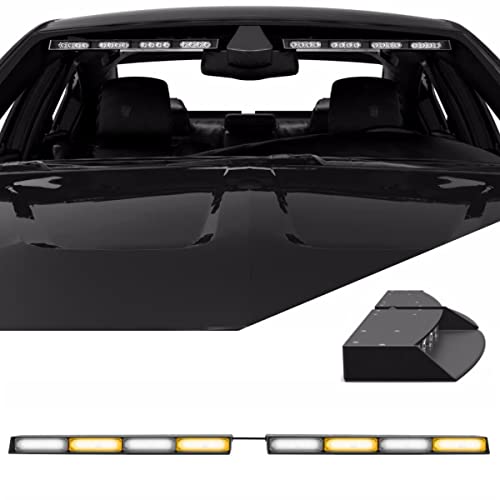 SpeedTech Lights Raptor-X TIR Upper Windshield Interior Split LED...