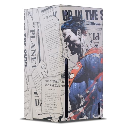 Xbox Series X Cadeau Idéal Superman Habillage Vinyle Geek