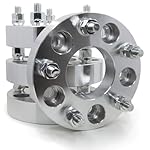 FYHJDBOQ-4-Wheel-Spacers-Converts-5x120-to-5x45-125-12x15-Studs-5-Lug-Adapters-125-1-32mm-Thickness