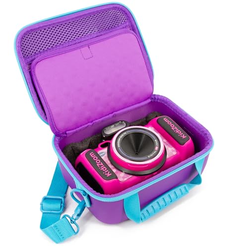 Maleta rígida para cámara toy con correa ajustable miniatura 1