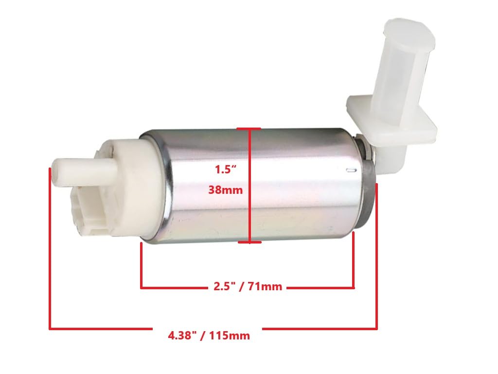 Fuel Pump For 2001-2010 Suzuki Outboard - AFP-2000 / 15200-90J00 Vapor Separator, Gasoline, Lifetime Warranty 9 thumbnail image