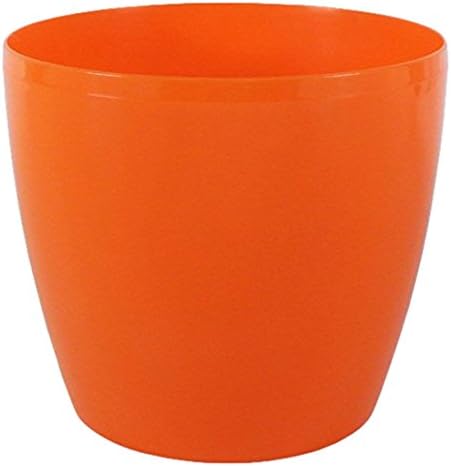 Lamela Round Planter – Magnolia 18 x 16 cm Orange e5