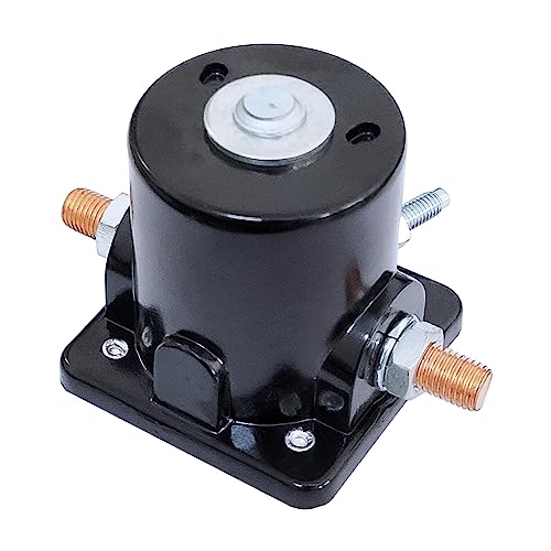 2X Starter Relay Solenoid Switch 12V para Johnson Evinrude Motor Fuera de Borda OMC Mercury Sierra Marine 18-5808 3217124 380095 383622 389398 389493 395419 47886 47886T 582708 586180 SMR6003 miniatura 5