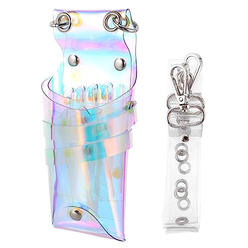 MUSISALY Hairstylist Barber Scissors Pouch Multi-Compartment Storage Bag for Hairdressing Tools