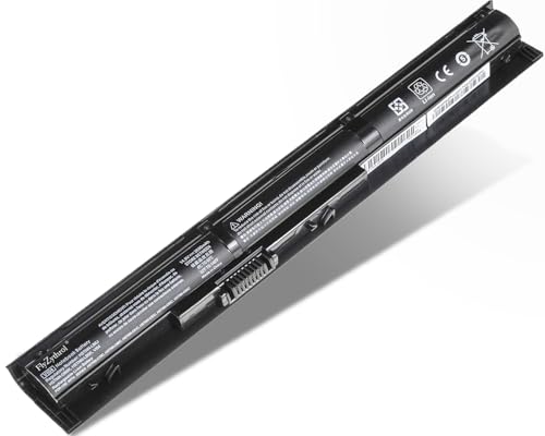 FlyZythrol VI04 V104 battery Compatible with HP ProBook 450 G2 455 G2 440 G2 445 G2 Pavilion 15-P 17-F Envy 14 15 battery 756743-001 756478-421 756745-001 HSTNN-LB6J 756478-851 756478-422 2600mAh