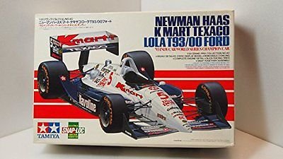 Modelo Tamiya Newman Haas Kmart Texaco Lola T93/00 1:20