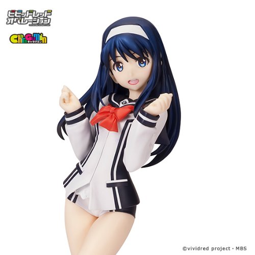 一葉あおい キャラグミン 1/7スケールフィギュア Amazon | キャラグミン 1/7 二葉あおい | フィギュア・ドール 通販