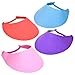Rhode Island Novelty Foam Visors with Coil Band | Assorted Colors | One Dozen Per Order