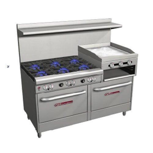 Southbend 4601DD-2RR Range, 60