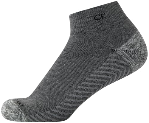 Image of Calvin Klein Womens Quarter Socks - 12 Pack Soft Cushioned Athletic Ankle Socks for Women for Running and Workout