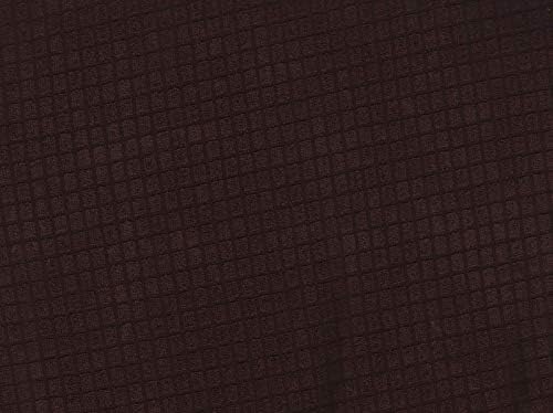 Miniatura 2 de LinenTopia Juego de fundas de sofá de 3 piezas (sofá, sofá biplaza y silla), color sólido, ajuste elástico, protector de muebles, poliésterelastano,