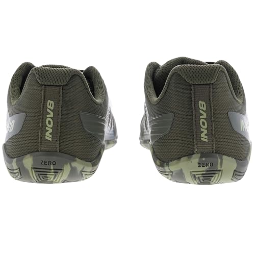 inov-8 Men's Bare-XF Sneaker, Dark Green/Dark Grey, 10.54