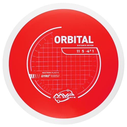 MVP Disc Sports Neutron Orbital Disc Golf Distance Driver (170-175g / Colors May Vary)