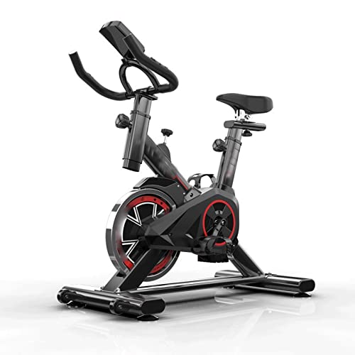 Image of Exercise Bike Home Exercise Spinning Bike Fitness Equipment Indoor Bicycle Cycling Trainer Sports