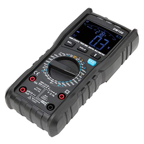 Image of Multimeter Digital Multimeter High-Precision Intelligent AC /DC Voltage Current Frequency Tester Oscilloscope Multimeter