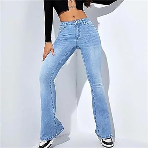 Generic Celestias Lift Jeans, Womens High Waist Tummy Control Stretch Butt Lifting Flare Skinny Jeans with Pockets2
