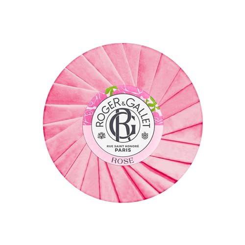 ROGER & GALLET Body Wash & Body Soap for Women | Rose 3.5 oz