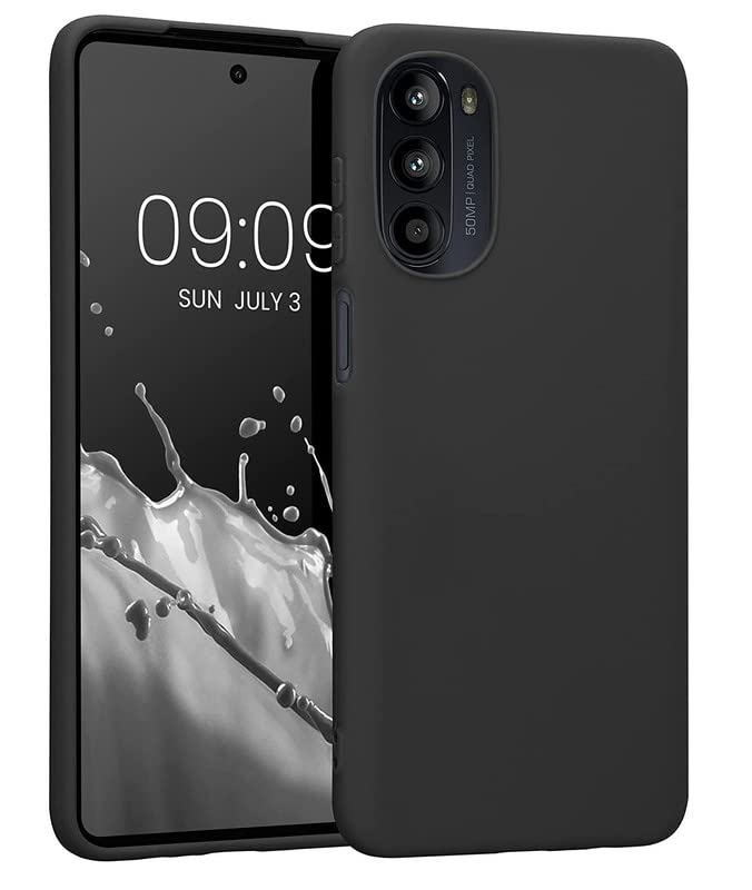 FitSmart Shockproof Silicon Flexible Back Cover for Motorola Moto G82 5G (6.6") - Black (B0BFJ2CYYV) Amazon Price History, Amazon Price Tracker