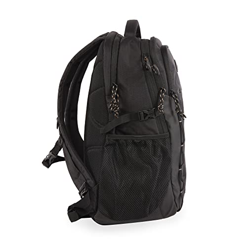 Mochila deportiva Highland Outdoor negra 38L miniatura 3