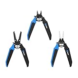 iFixit Mandible 3-Piece Plier Set - for Electronics and Household DIY Repair
