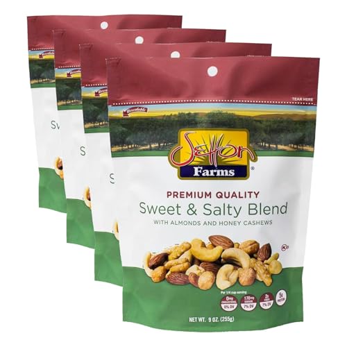Image of Sweey & Salty Premium Blend, 9 Oz. Bag, Kosher (Pack of 4)