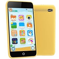 Kinder Handy, Smartphone für Kinder 3.97 mit 210+ Lernspiele, 190+ Zeichnungen, Kindersicherungsfunktion, Kamera, Kinderhandy Spielzeug ab 3 4 5 6 7 8 9 10 11 12 13 Jahre, Geschenk Für Mädchen Jungen